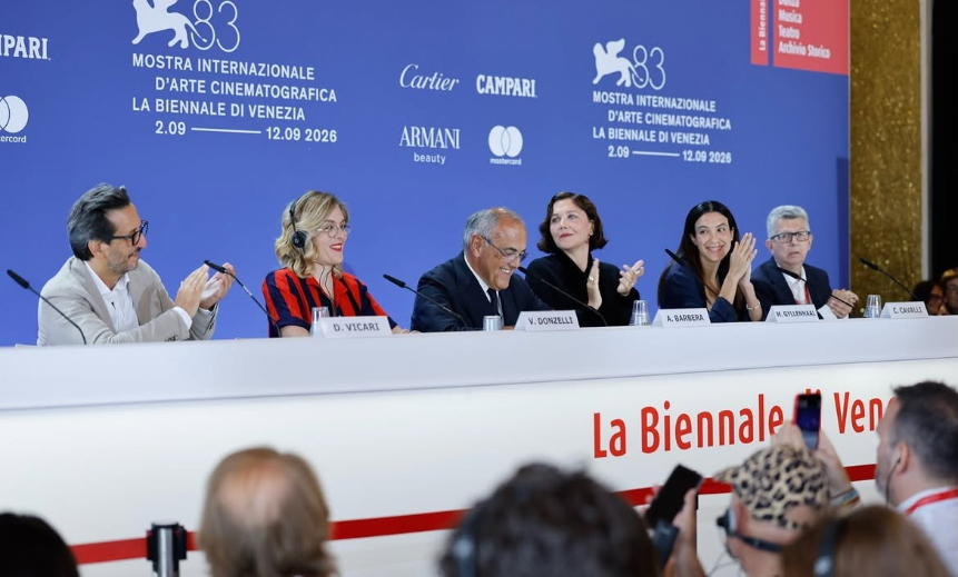 «فينيسيا 83» تحت وابل الأسئلة... السياسة والنساء ومستقبل السينما على الطاولة