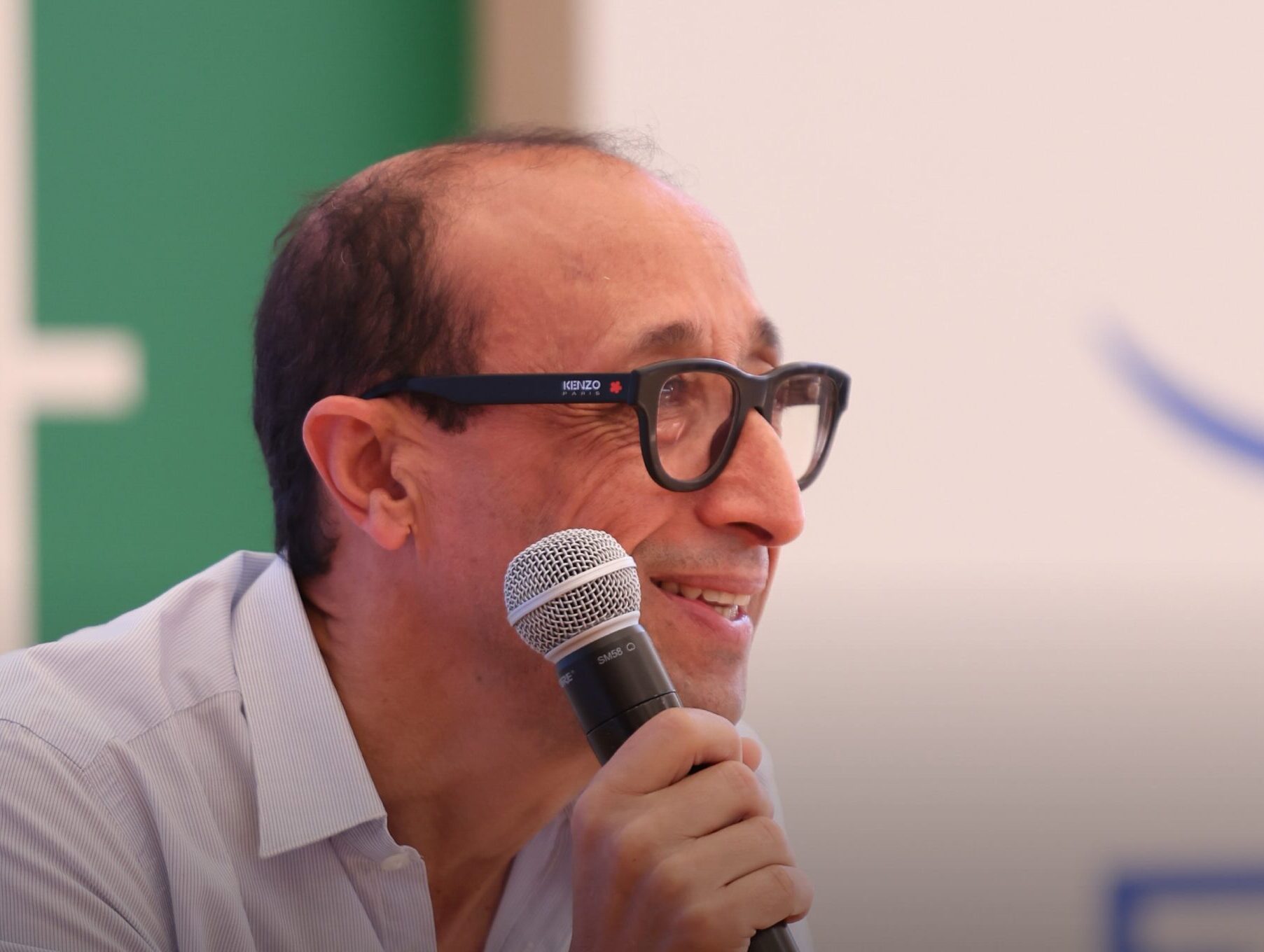 المخرج فوزي بنسعيدي