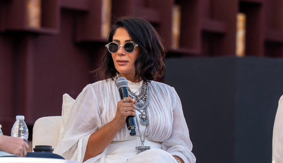 منى زكي في «الجونة»… شغف البدايات ودموع «الست» وحقّ الممثل في المحاولة